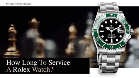 it takes 1 year to make a rolex|how long is a rolex.